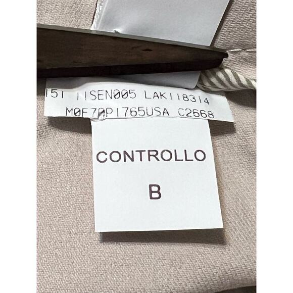 Brunello Cucinelli Stretch Skinny Cropped Trouser Pants - Size 4 - Picture 5 of 8